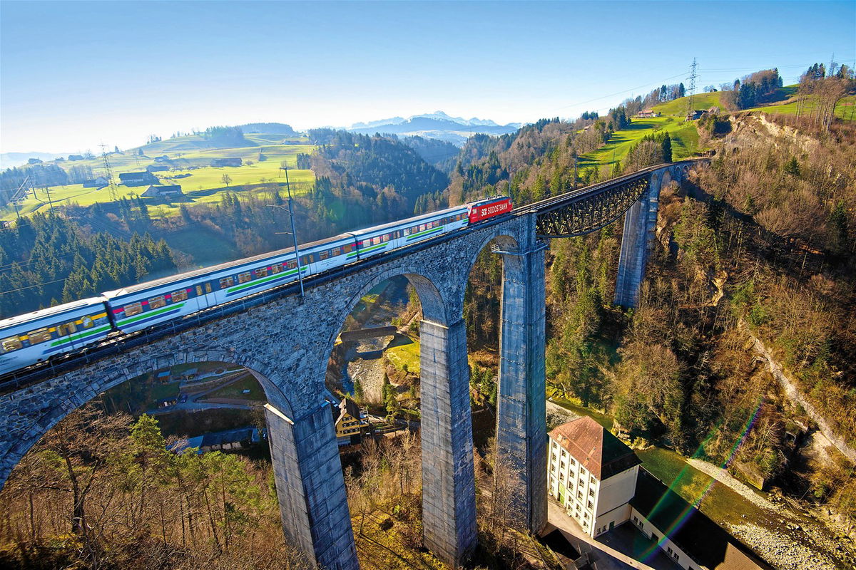 Europe Rail Holidays 2024/2025 Trailfinders